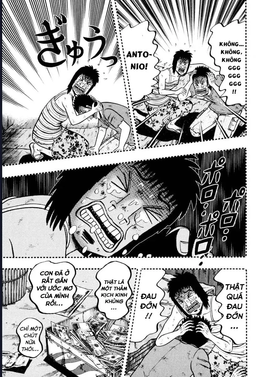 Tobaku Datenroku Kaiji: Kazuya-Hen Chap 31 - Next Chap 32