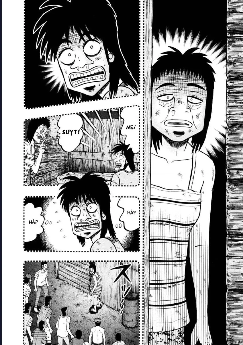 Tobaku Datenroku Kaiji: Kazuya-Hen Chap 31 - Next Chap 32