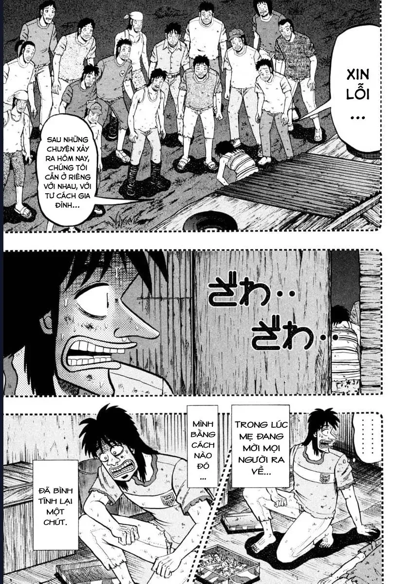Tobaku Datenroku Kaiji: Kazuya-Hen Chap 31 - Next Chap 32