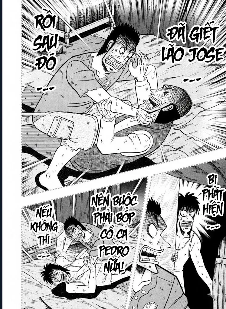 Tobaku Datenroku Kaiji: Kazuya-Hen Chap 31 - Next Chap 32