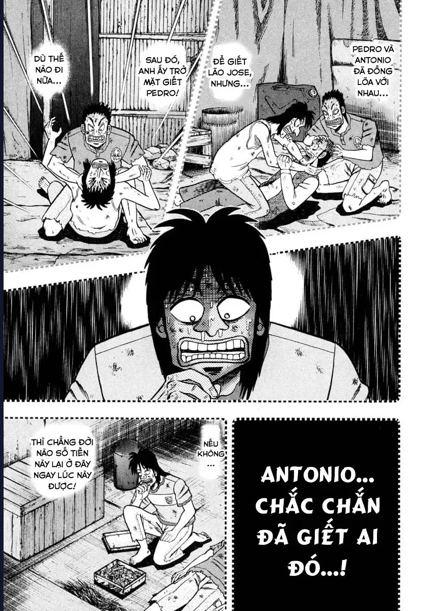 Tobaku Datenroku Kaiji: Kazuya-Hen Chap 31 - Next Chap 32
