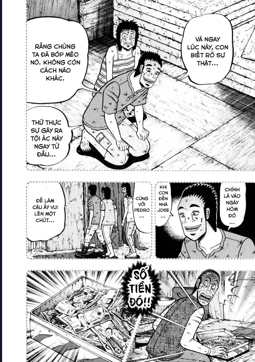 Tobaku Datenroku Kaiji: Kazuya-Hen Chap 32 - Next Chap 33