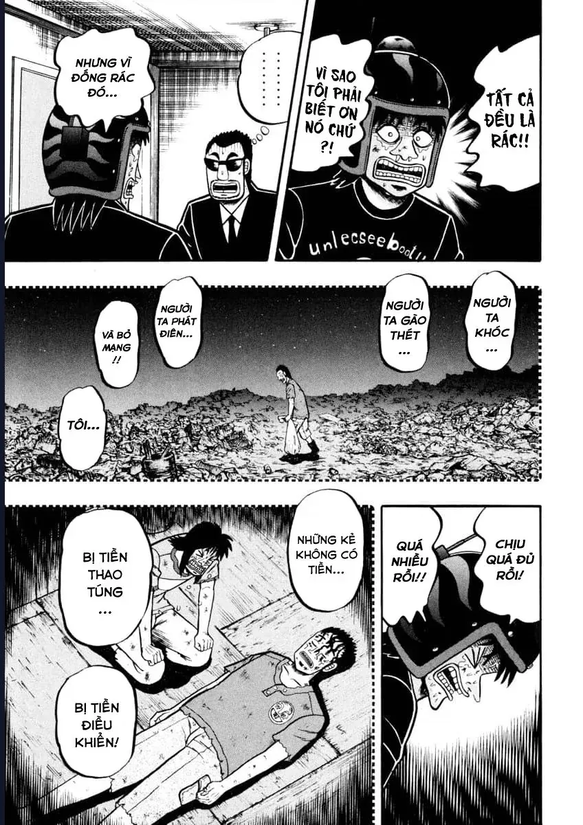 Tobaku Datenroku Kaiji: Kazuya-Hen Chap 32 - Next Chap 33