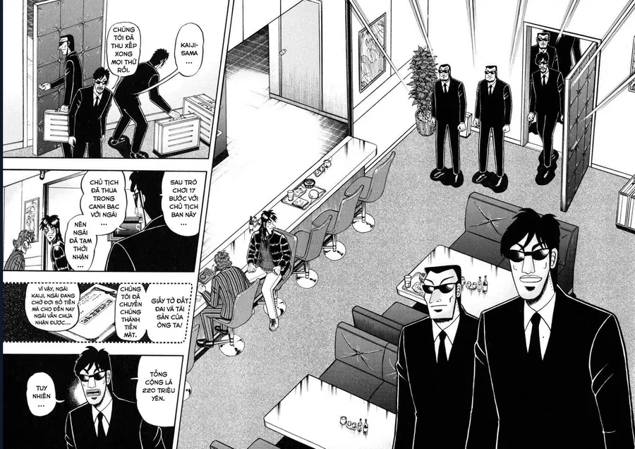 Tobaku Datenroku Kaiji: Kazuya-Hen Chap 33 - Next Chap 34