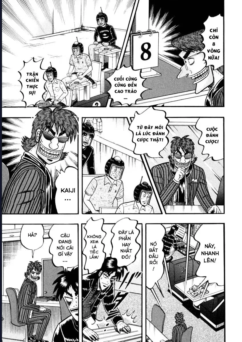 Tobaku Datenroku Kaiji: Kazuya-Hen Chap 33 - Next Chap 34