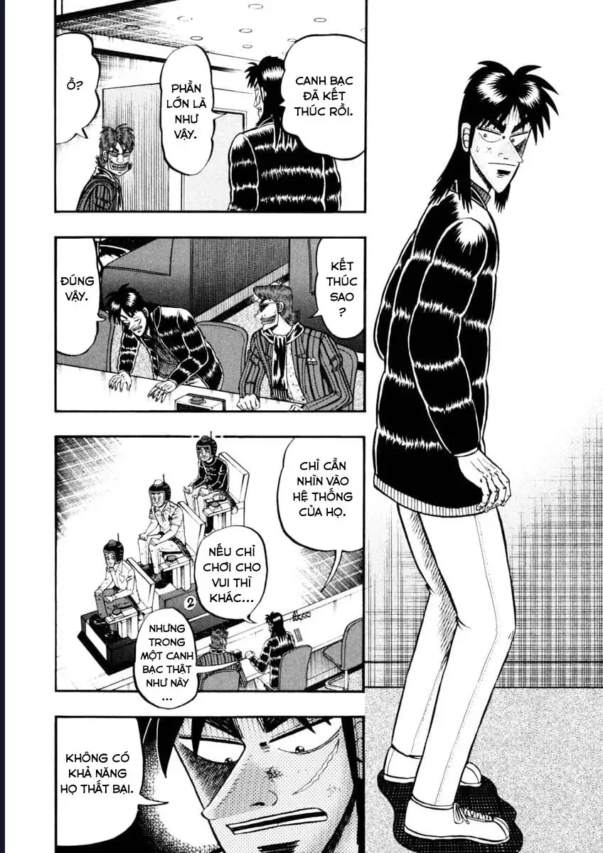 Tobaku Datenroku Kaiji: Kazuya-Hen Chap 33 - Next Chap 34