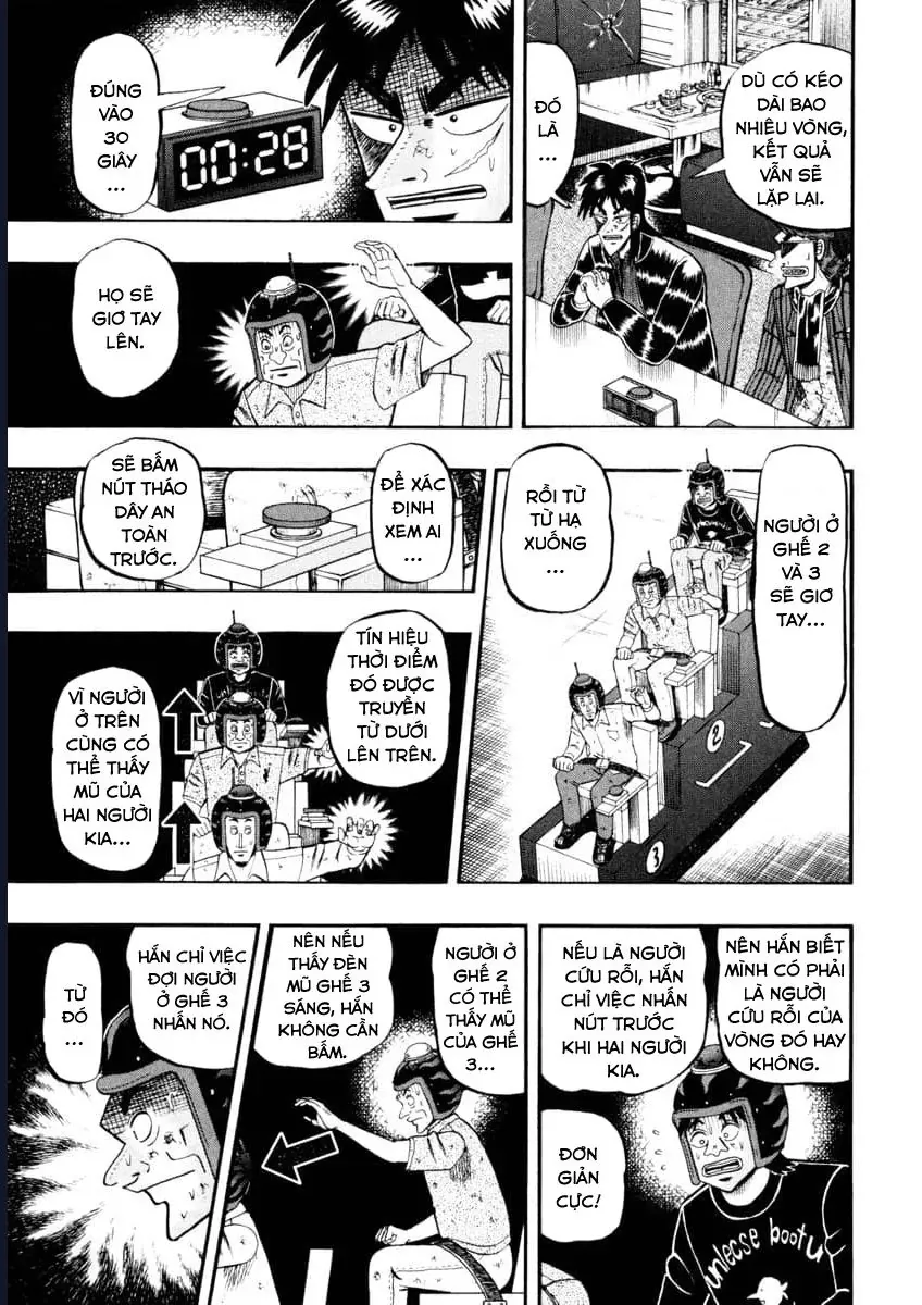 Tobaku Datenroku Kaiji: Kazuya-Hen Chap 33 - Next Chap 34