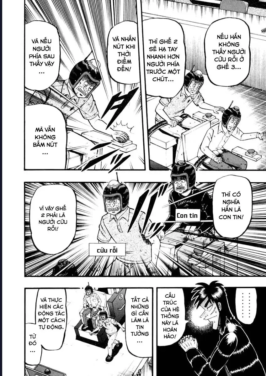 Tobaku Datenroku Kaiji: Kazuya-Hen Chap 33 - Next Chap 34