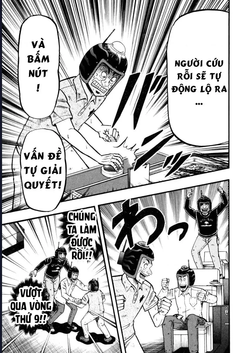 Tobaku Datenroku Kaiji: Kazuya-Hen Chap 33 - Next Chap 34