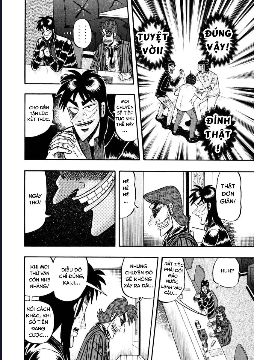 Tobaku Datenroku Kaiji: Kazuya-Hen Chap 33 - Next Chap 34