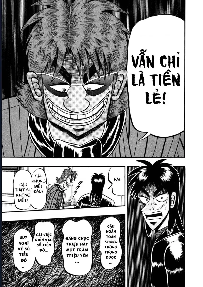 Tobaku Datenroku Kaiji: Kazuya-Hen Chap 33 - Next Chap 34