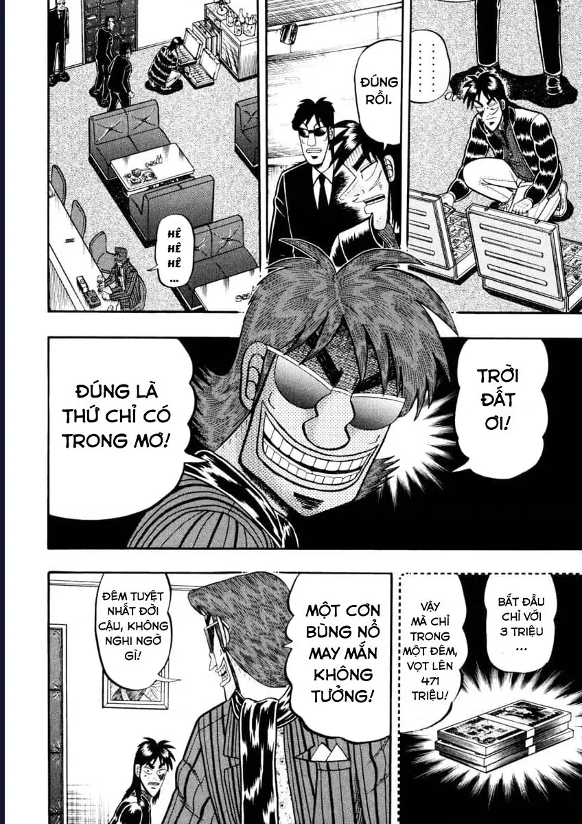 Tobaku Datenroku Kaiji: Kazuya-Hen Chap 33 - Next Chap 34