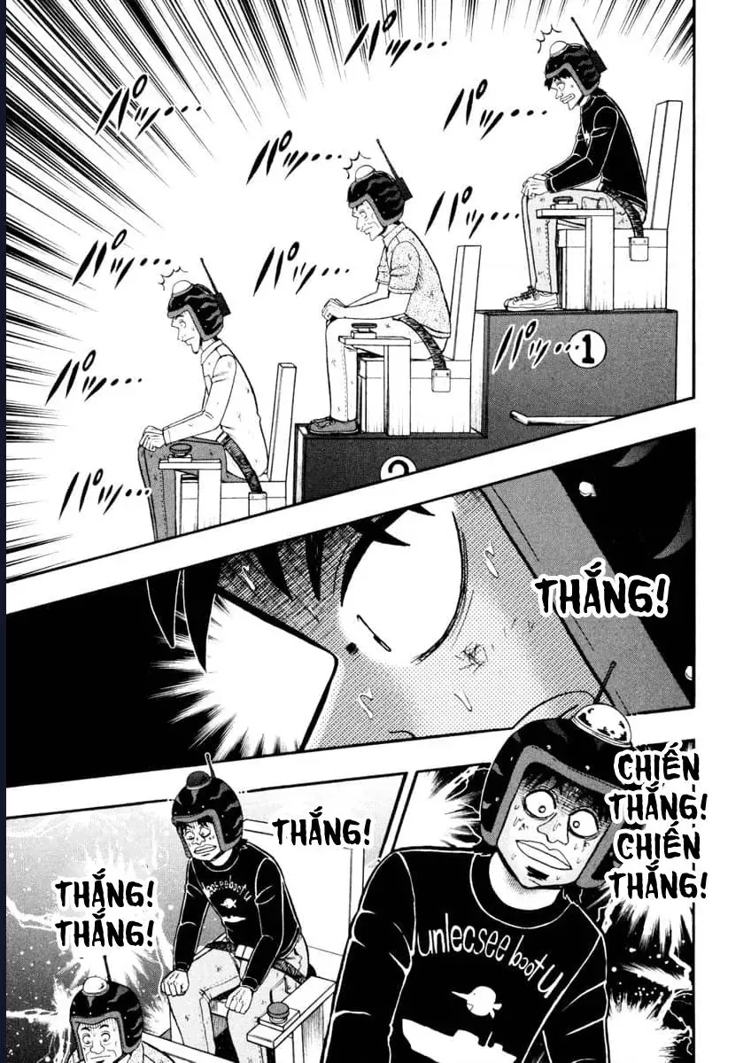 Tobaku Datenroku Kaiji: Kazuya-Hen Chap 33 - Next Chap 34
