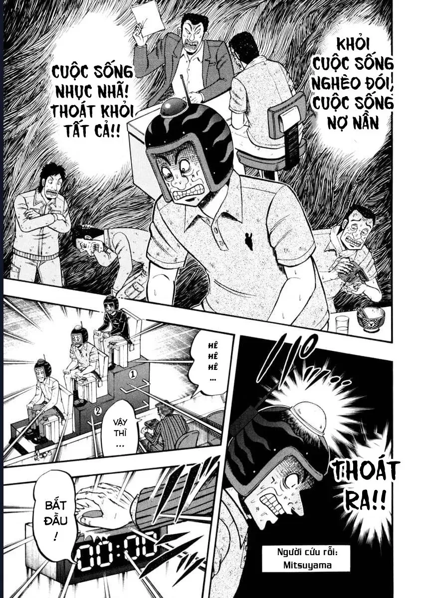 Tobaku Datenroku Kaiji: Kazuya-Hen Chap 33 - Next Chap 34