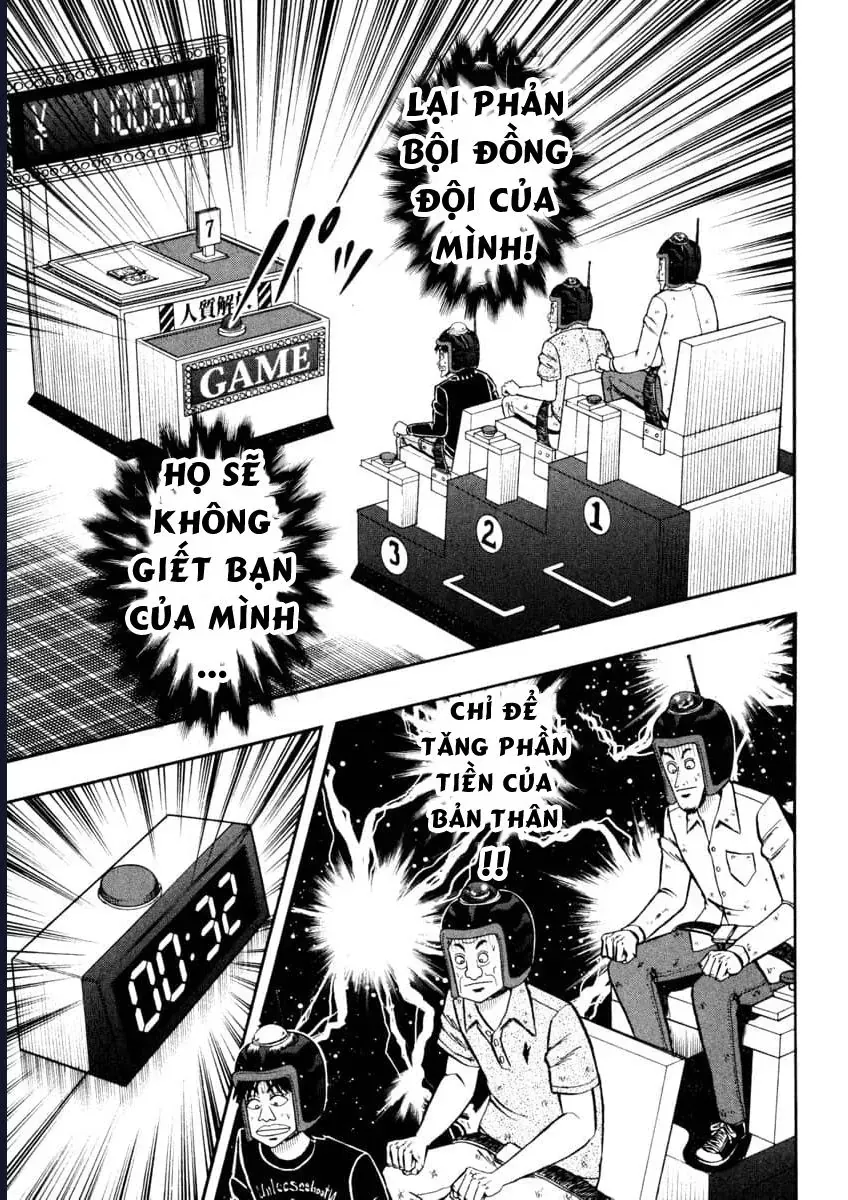 Tobaku Datenroku Kaiji: Kazuya-Hen Chap 36 - Next Chap 37