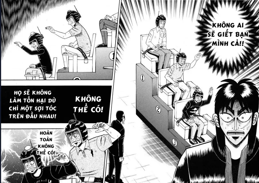 Tobaku Datenroku Kaiji: Kazuya-Hen Chap 36 - Next Chap 37