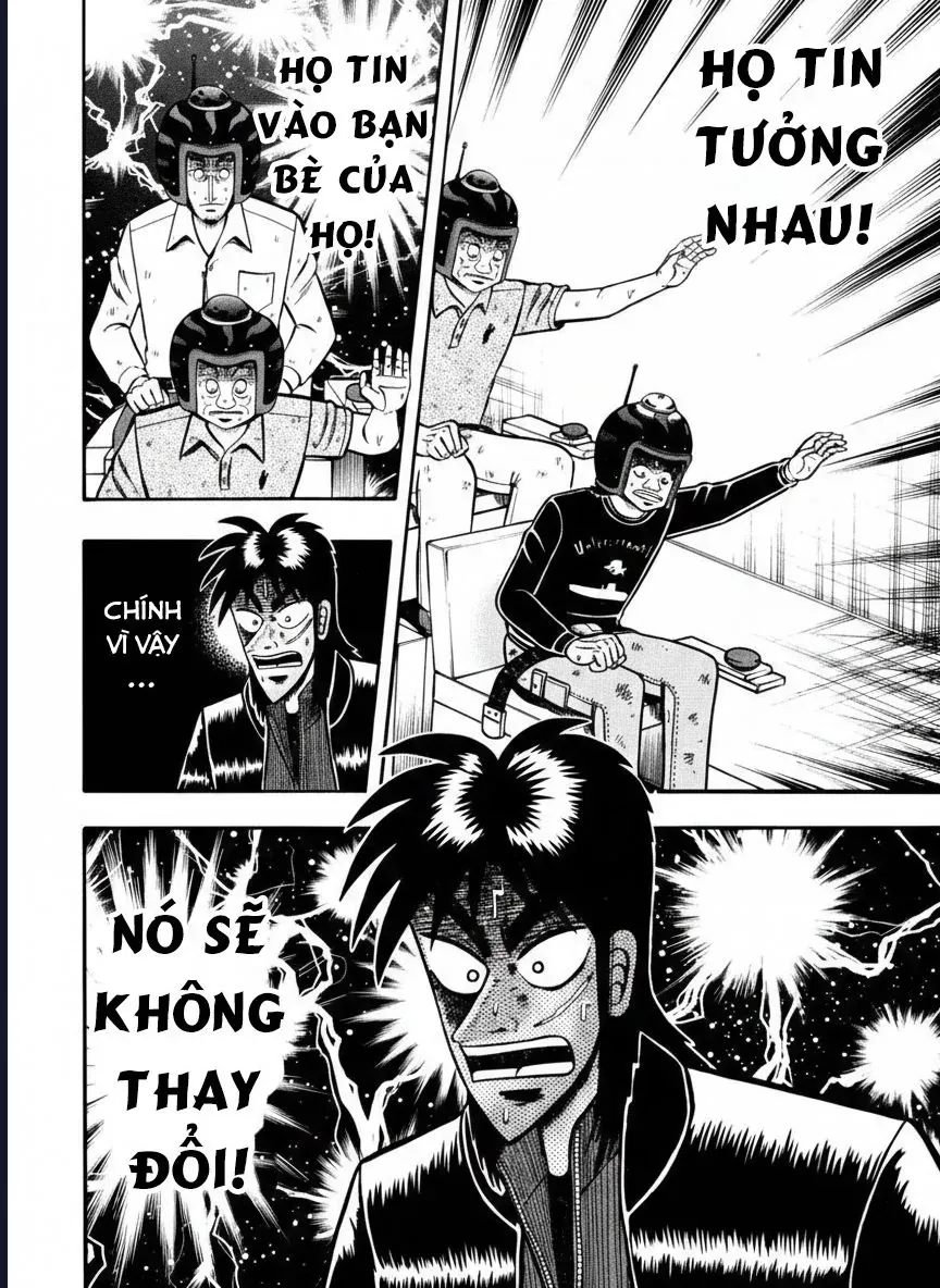 Tobaku Datenroku Kaiji: Kazuya-Hen Chap 36 - Next Chap 37