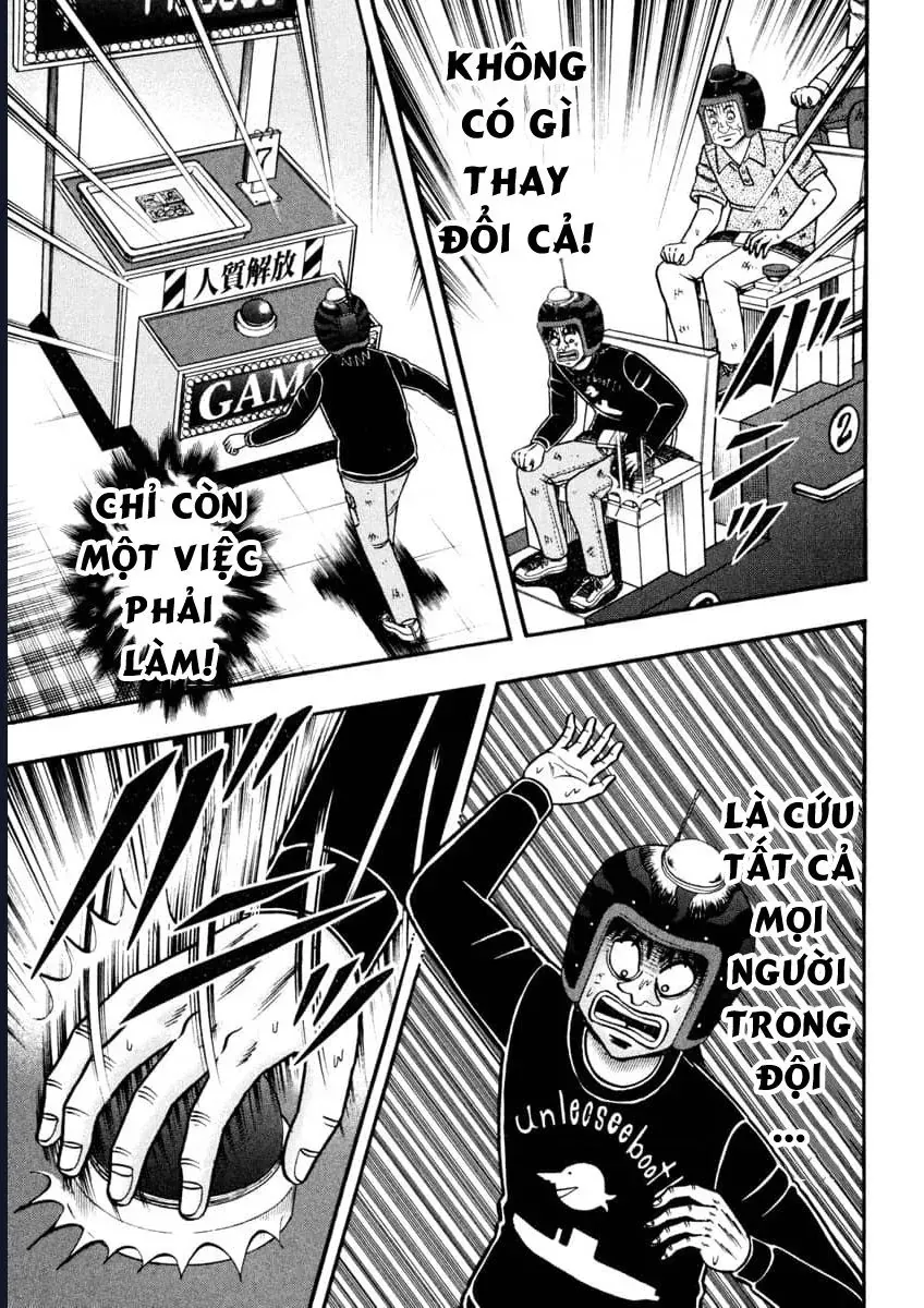 Tobaku Datenroku Kaiji: Kazuya-Hen Chap 36 - Next Chap 37
