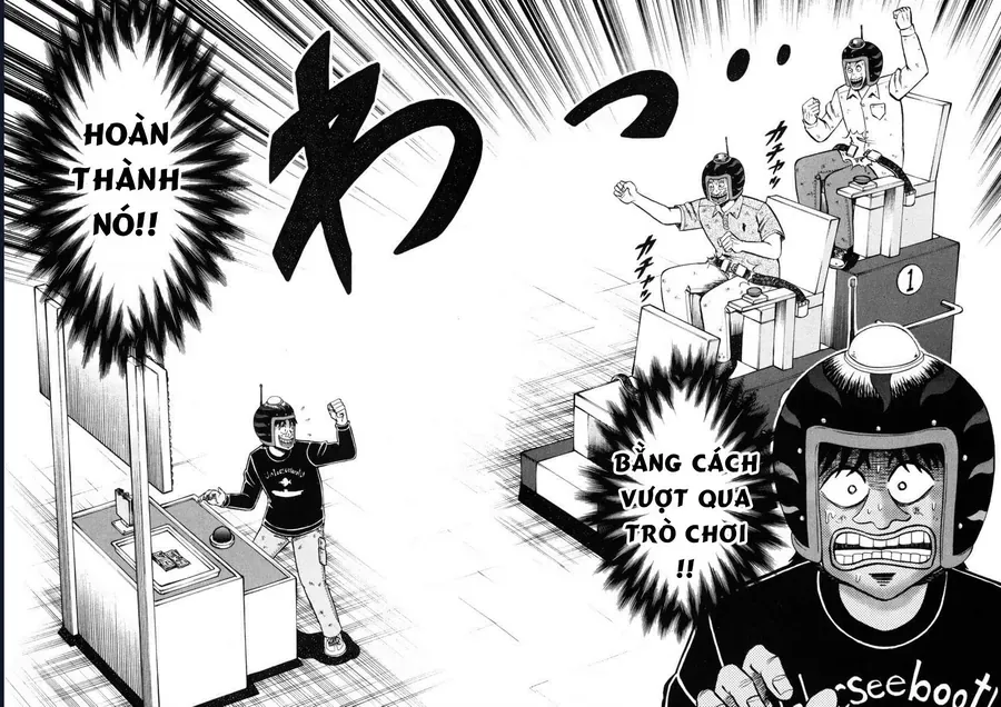 Tobaku Datenroku Kaiji: Kazuya-Hen Chap 36 - Next Chap 37