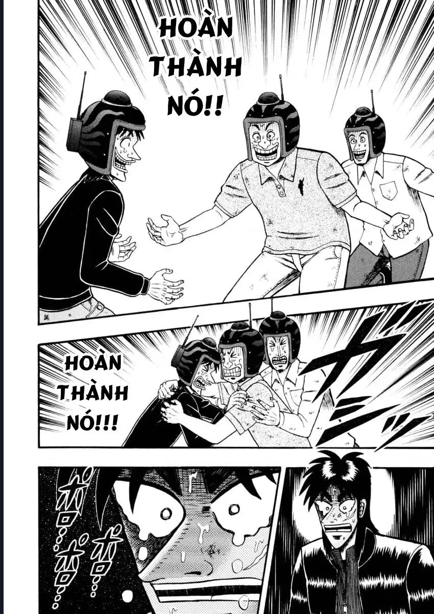 Tobaku Datenroku Kaiji: Kazuya-Hen Chap 36 - Next Chap 37