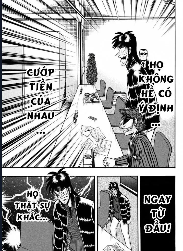 Tobaku Datenroku Kaiji: Kazuya-Hen Chap 36 - Next Chap 37