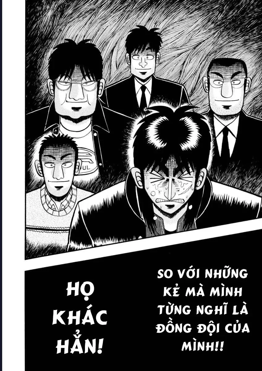 Tobaku Datenroku Kaiji: Kazuya-Hen Chap 36 - Next Chap 37