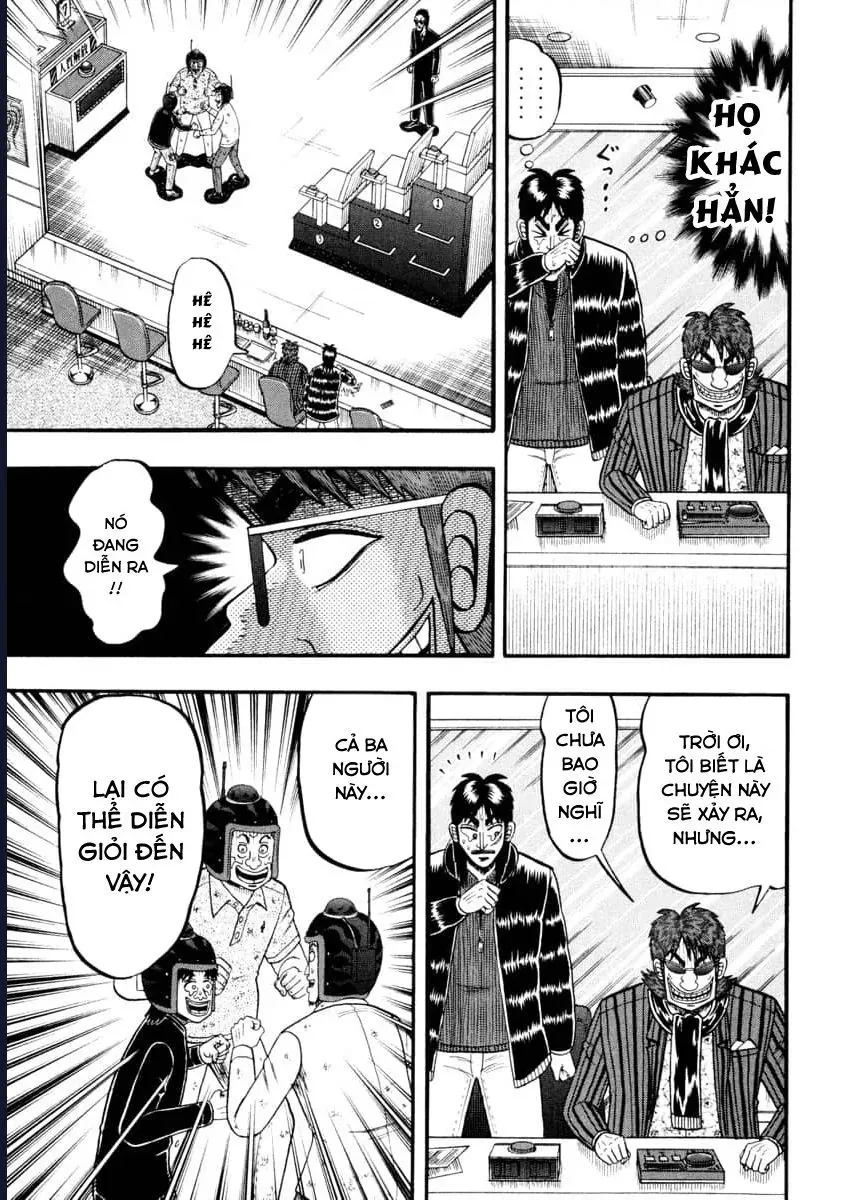 Tobaku Datenroku Kaiji: Kazuya-Hen Chap 36 - Next Chap 37