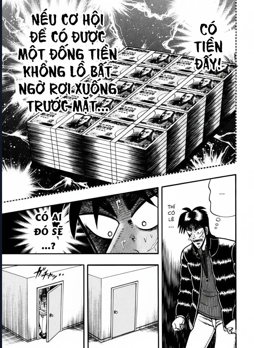 Tobaku Datenroku Kaiji: Kazuya-Hen Chap 36 - Next Chap 37