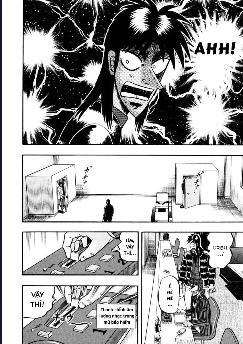 Tobaku Datenroku Kaiji: Kazuya-Hen Chap 36 - Next Chap 37