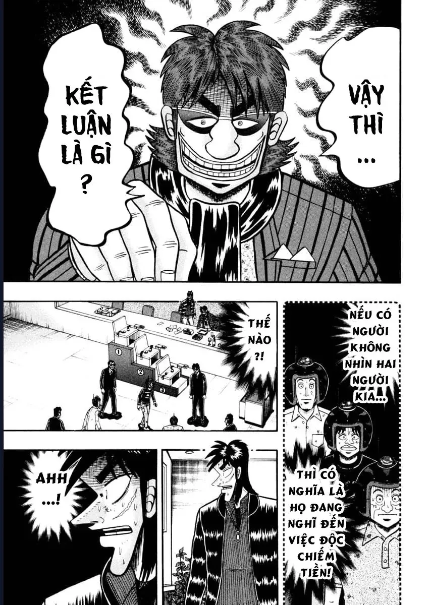 Tobaku Datenroku Kaiji: Kazuya-Hen Chap 36 - Next Chap 37