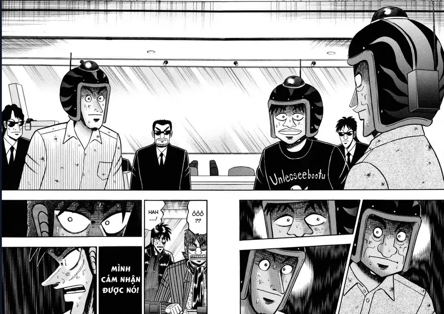 Tobaku Datenroku Kaiji: Kazuya-Hen Chap 36 - Next Chap 37
