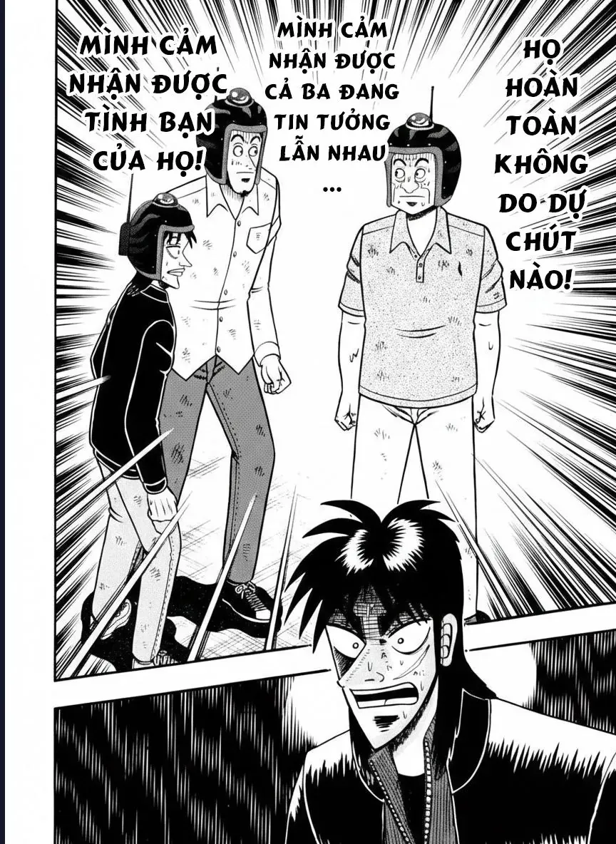 Tobaku Datenroku Kaiji: Kazuya-Hen Chap 36 - Next Chap 37