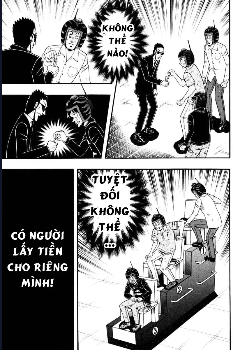 Tobaku Datenroku Kaiji: Kazuya-Hen Chap 36 - Next Chap 37