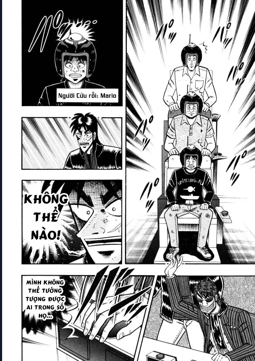 Tobaku Datenroku Kaiji: Kazuya-Hen Chap 36 - Next Chap 37