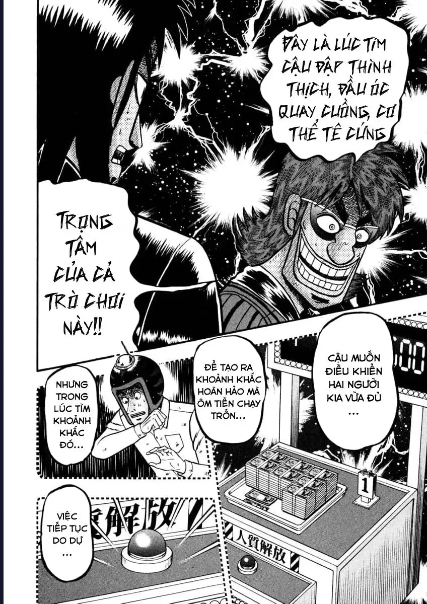 Tobaku Datenroku Kaiji: Kazuya-Hen Chap 37 - Next Chap 38