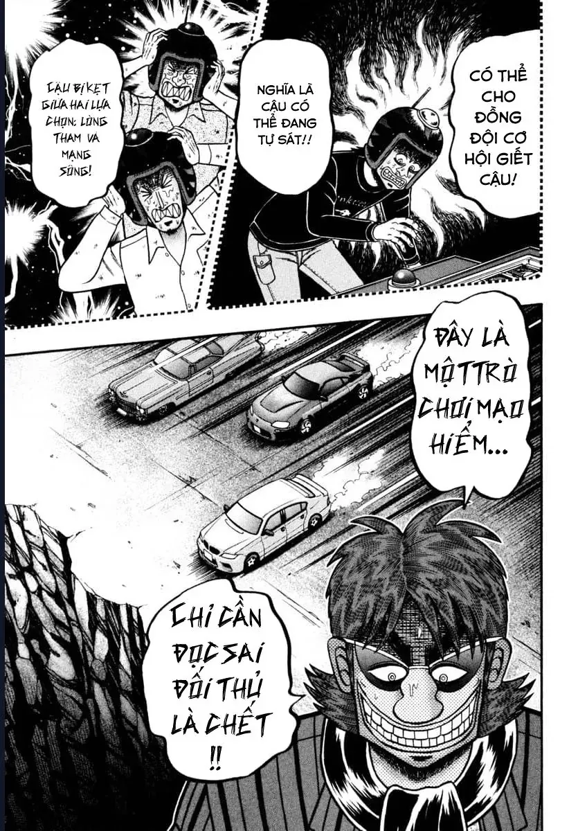Tobaku Datenroku Kaiji: Kazuya-Hen Chap 37 - Next Chap 38