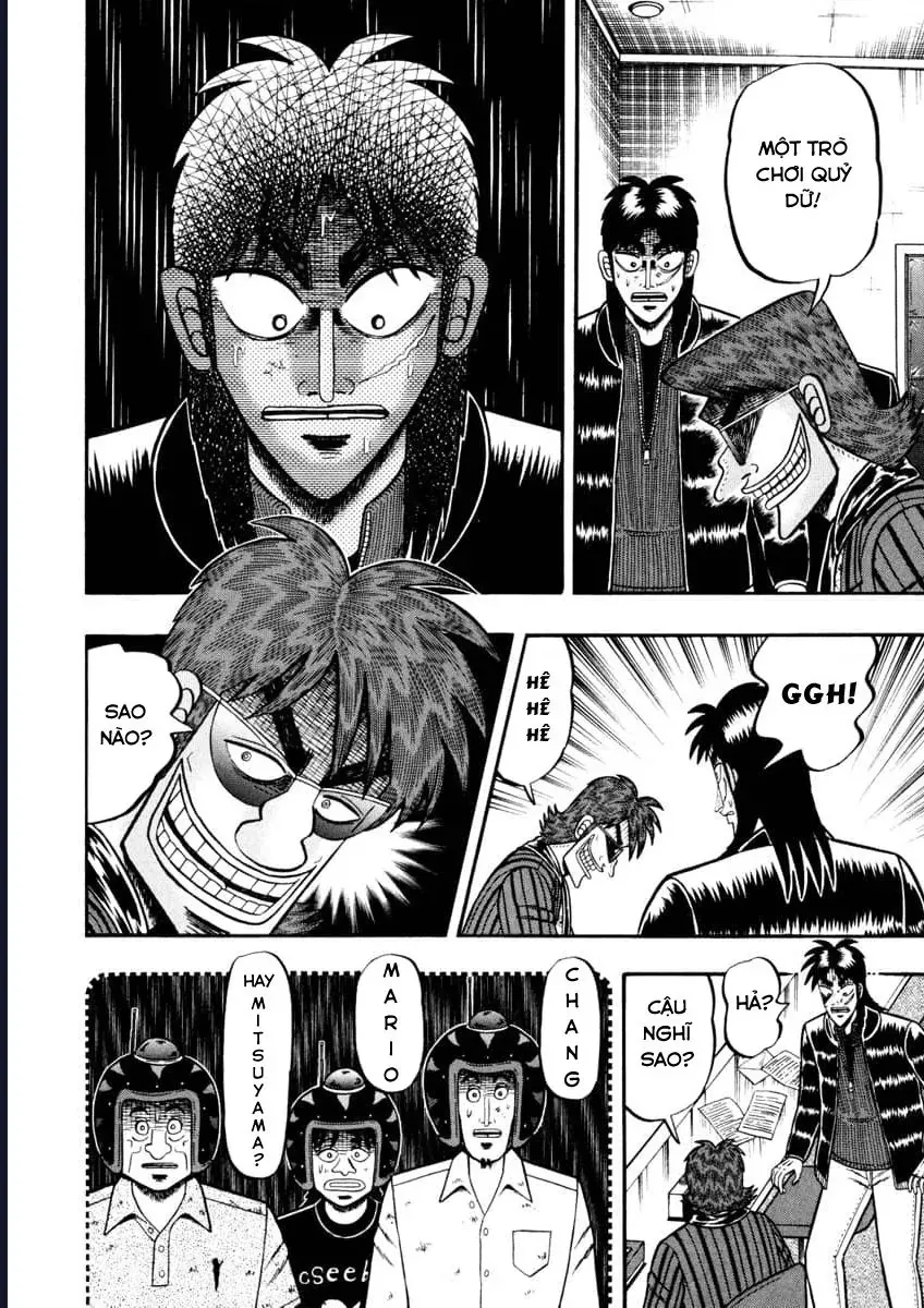 Tobaku Datenroku Kaiji: Kazuya-Hen Chap 37 - Next Chap 38