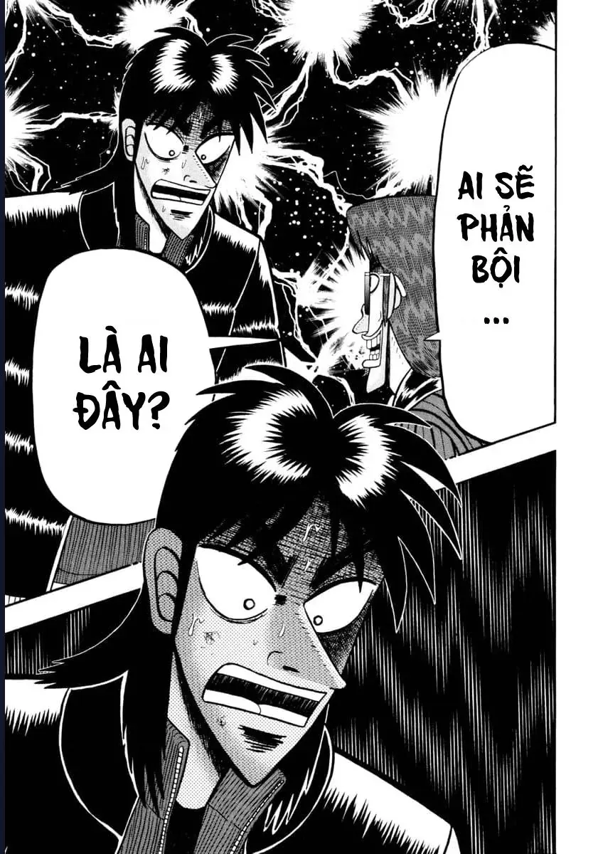 Tobaku Datenroku Kaiji: Kazuya-Hen Chap 37 - Next Chap 38