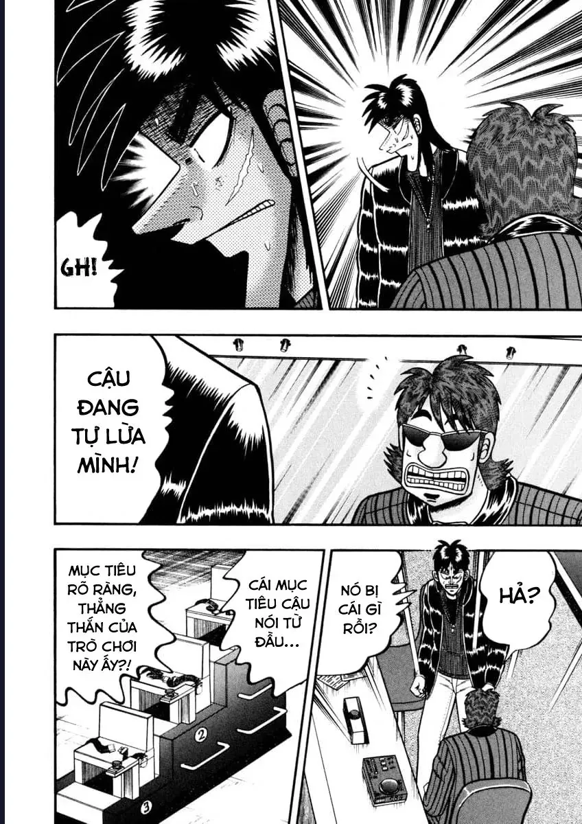 Tobaku Datenroku Kaiji: Kazuya-Hen Chap 37 - Next Chap 38
