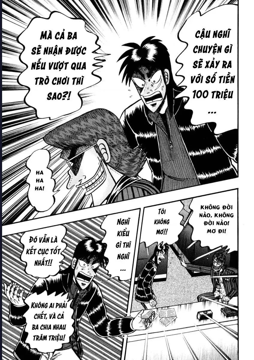 Tobaku Datenroku Kaiji: Kazuya-Hen Chap 37 - Next Chap 38