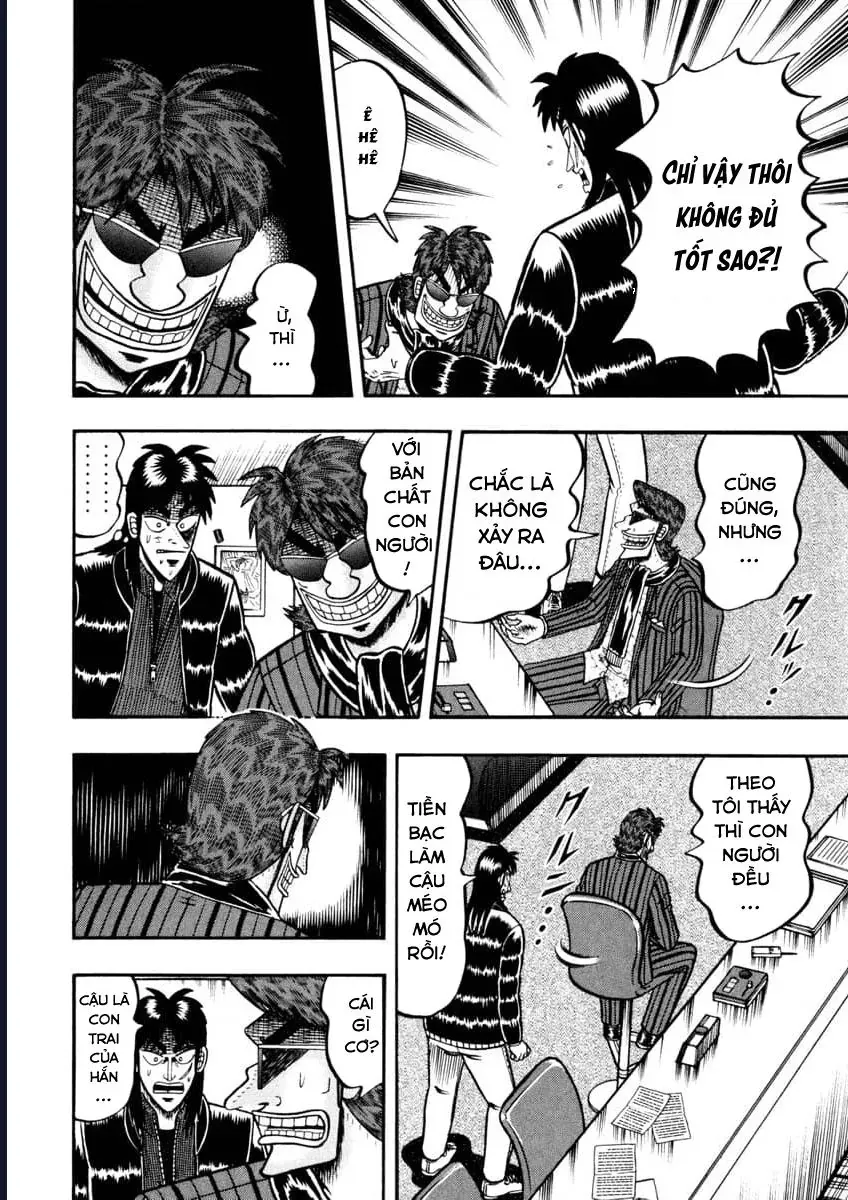 Tobaku Datenroku Kaiji: Kazuya-Hen Chap 37 - Next Chap 38