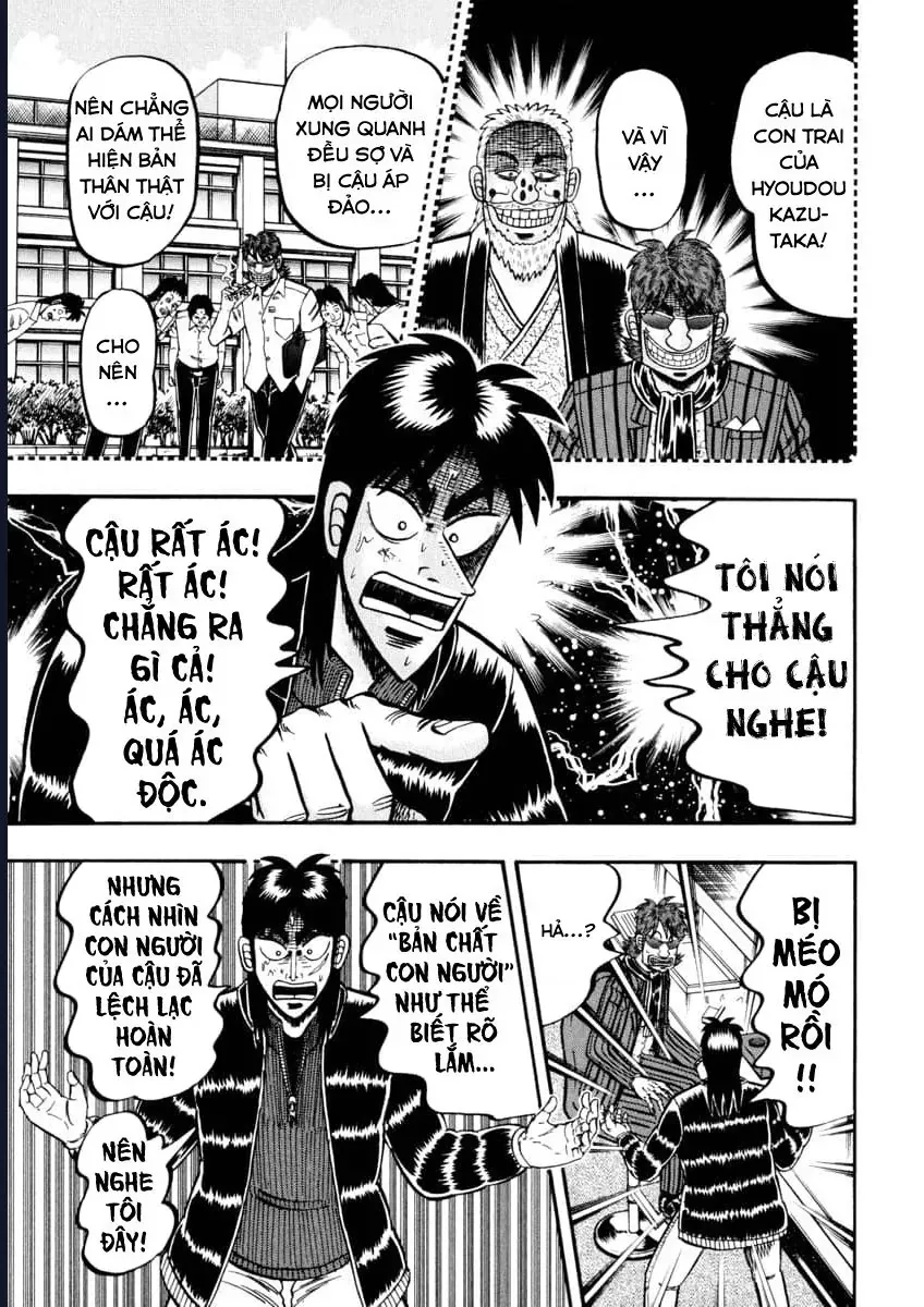 Tobaku Datenroku Kaiji: Kazuya-Hen Chap 37 - Next Chap 38