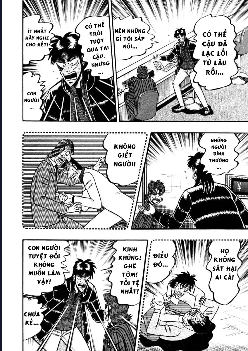 Tobaku Datenroku Kaiji: Kazuya-Hen Chap 37 - Next Chap 38