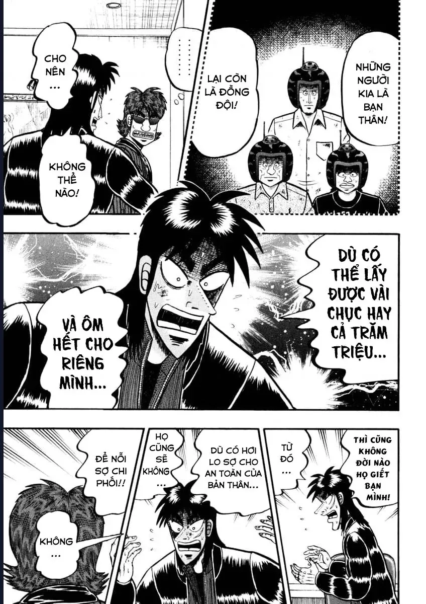 Tobaku Datenroku Kaiji: Kazuya-Hen Chap 37 - Next Chap 38