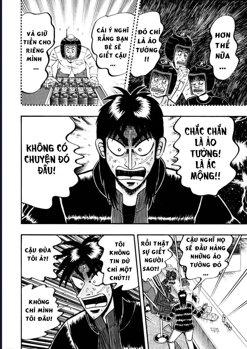 Tobaku Datenroku Kaiji: Kazuya-Hen Chap 37 - Next Chap 38
