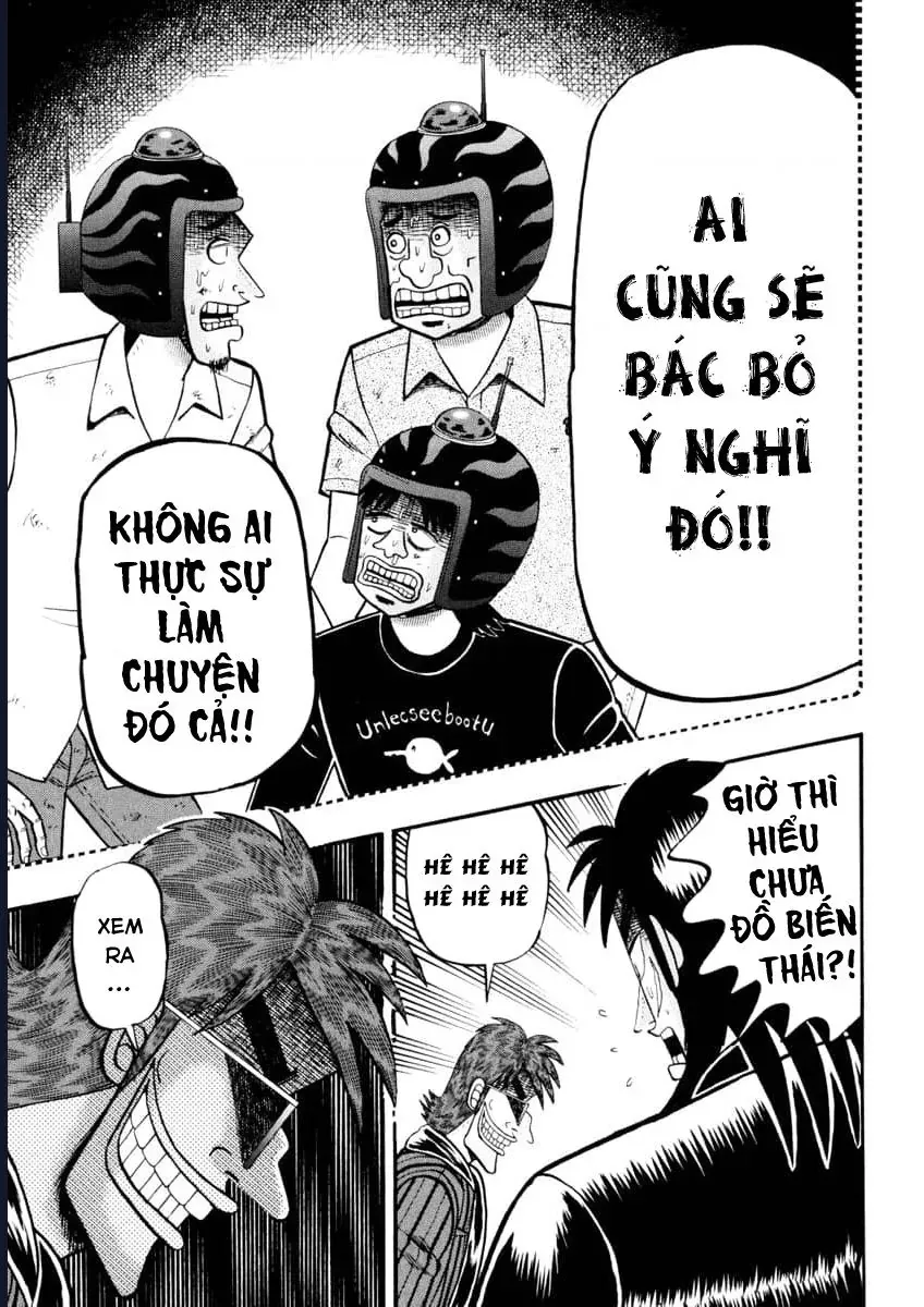 Tobaku Datenroku Kaiji: Kazuya-Hen Chap 37 - Next Chap 38