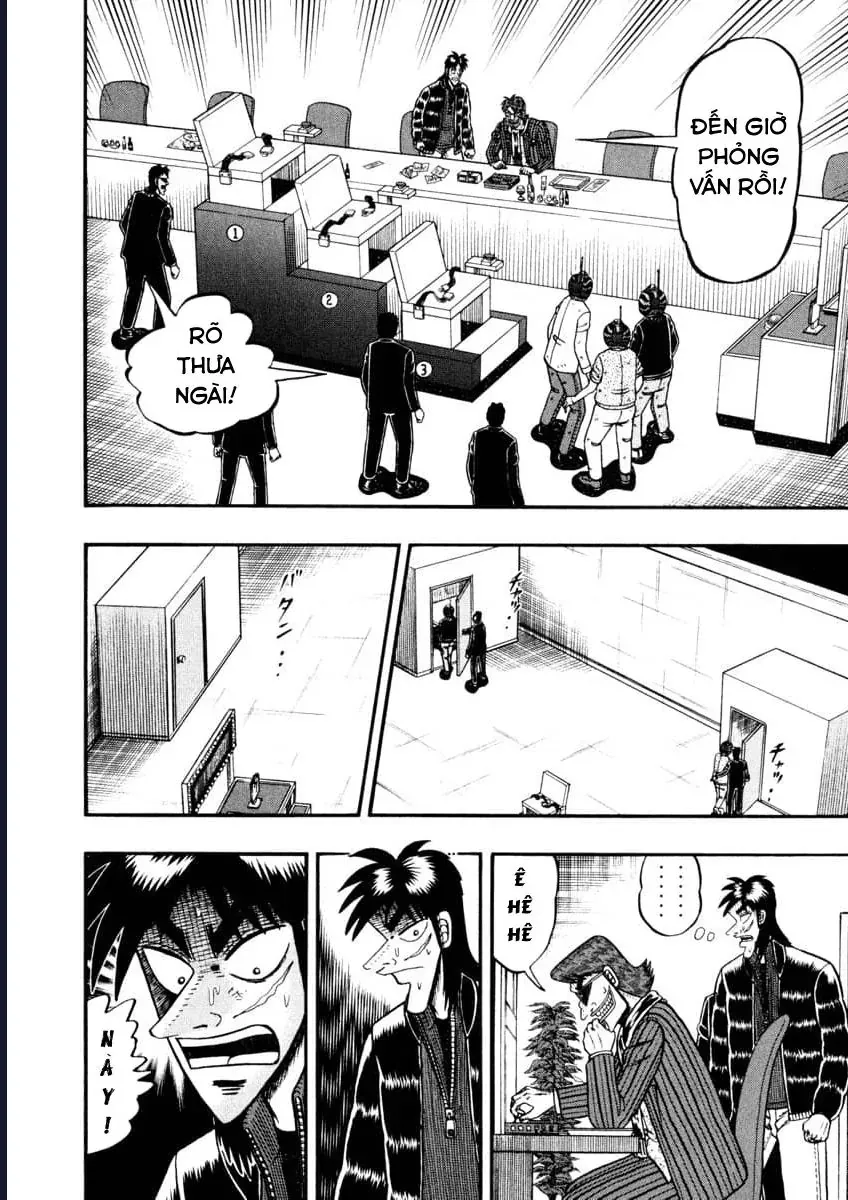 Tobaku Datenroku Kaiji: Kazuya-Hen Chap 37 - Next Chap 38