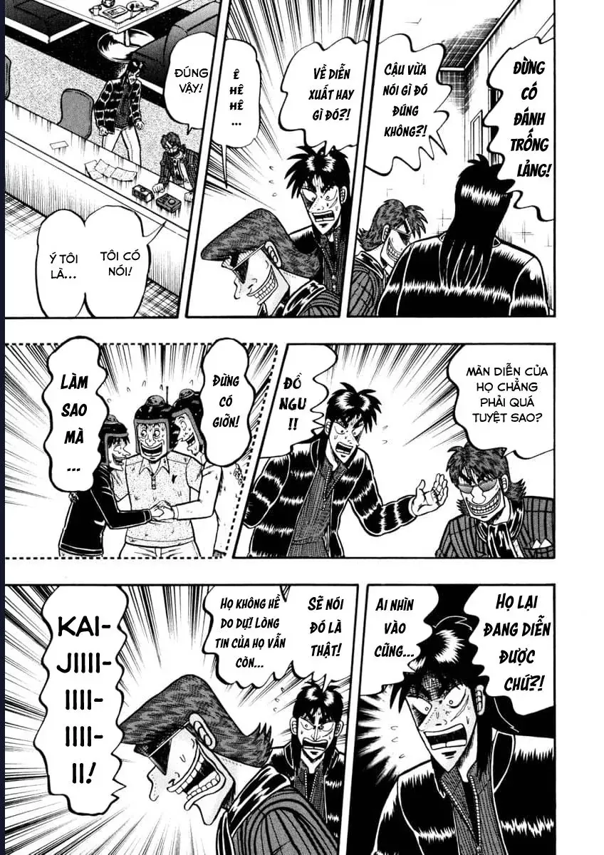 Tobaku Datenroku Kaiji: Kazuya-Hen Chap 37 - Next Chap 38