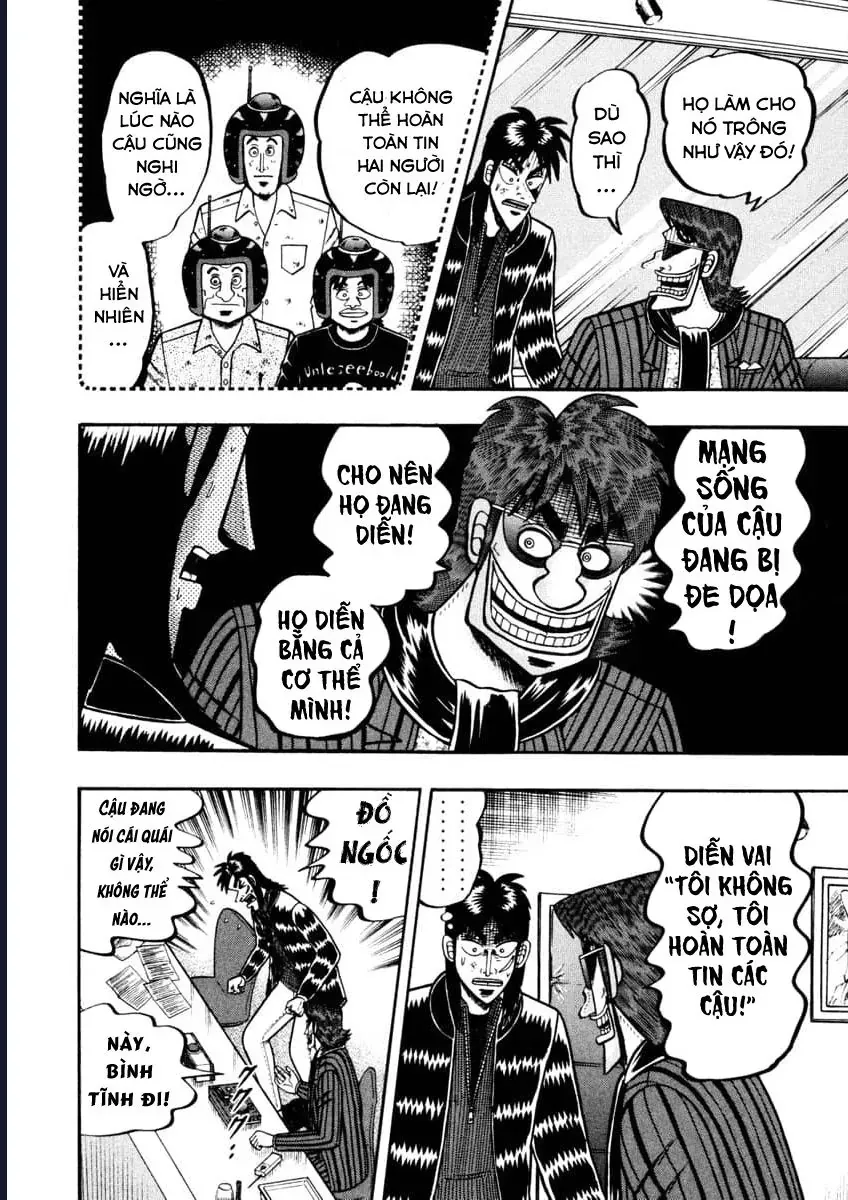 Tobaku Datenroku Kaiji: Kazuya-Hen Chap 37 - Next Chap 38