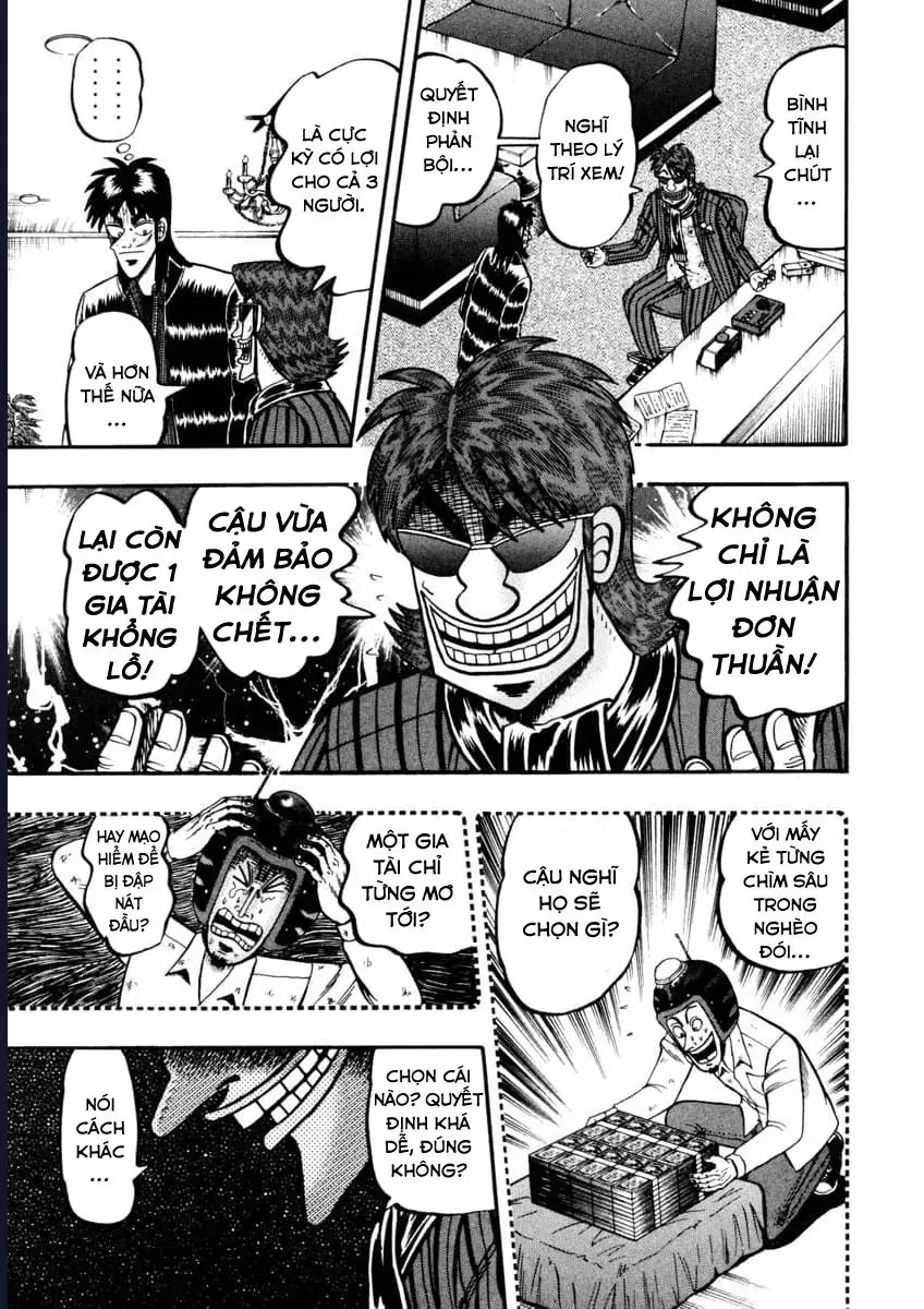 Tobaku Datenroku Kaiji: Kazuya-Hen Chap 37 - Next Chap 38